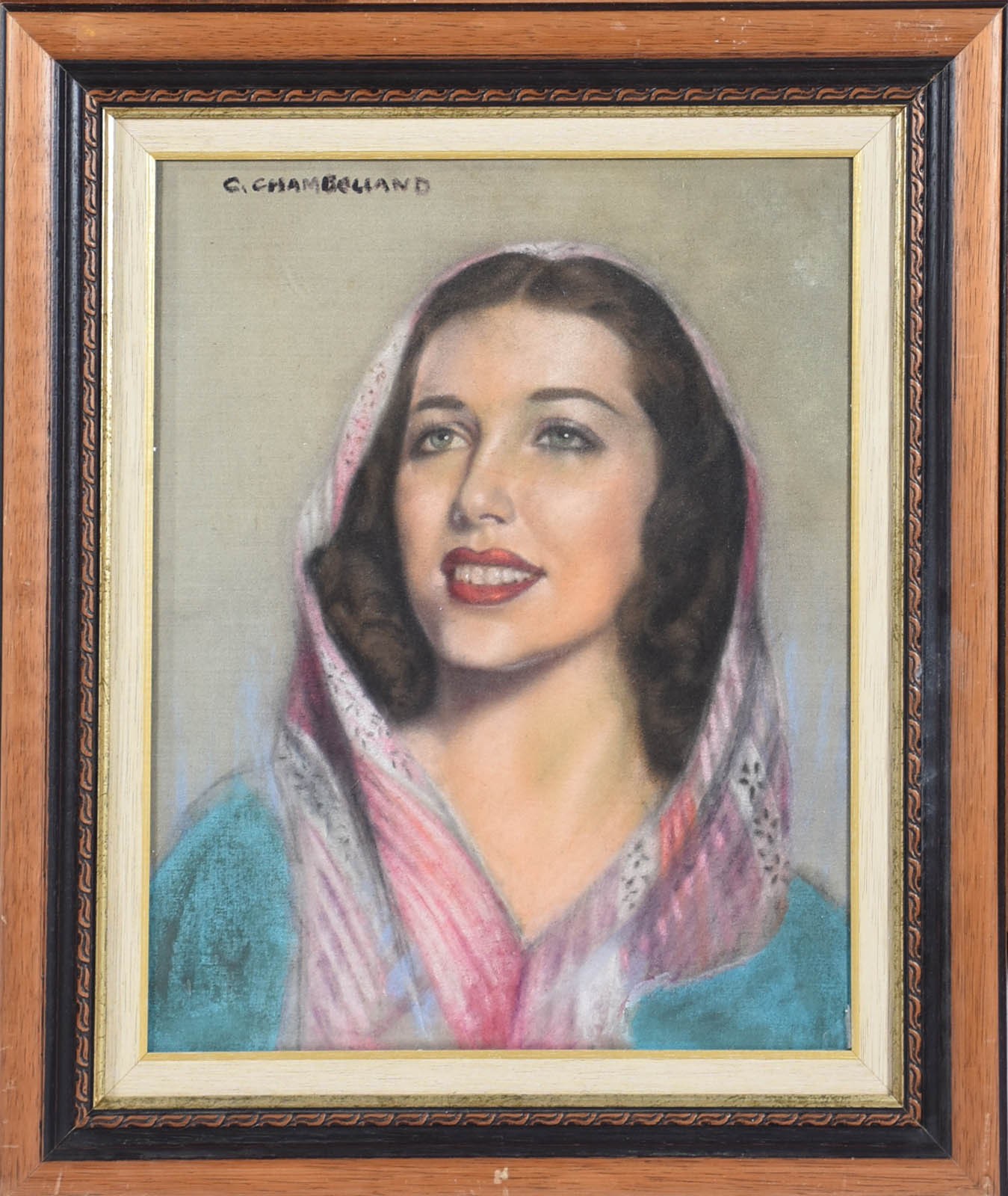 Pastel sobre tela. - foto 2 de 4