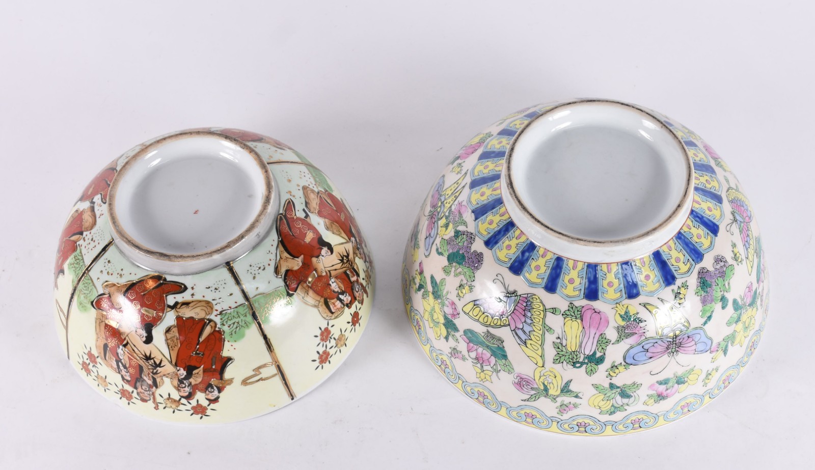 Dois bowls de porcelana oriental em policromia. - foto 4 de 5