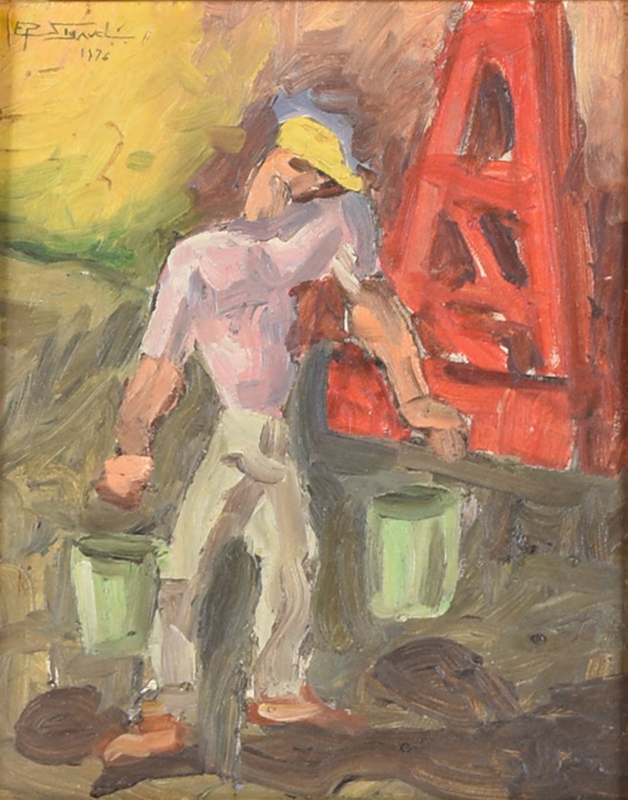 Eugênio Sigaud (1899-1979), O Servente - foto 1 de 4