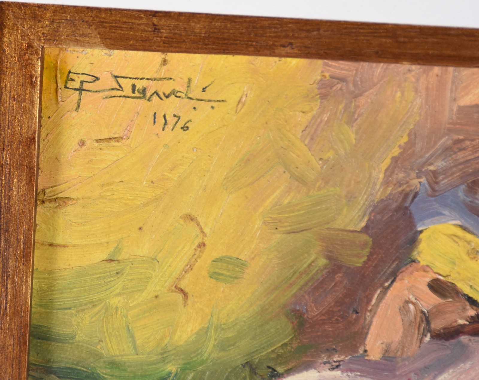 Eugênio Sigaud (1899-1979), O Servente - foto 3 de 4