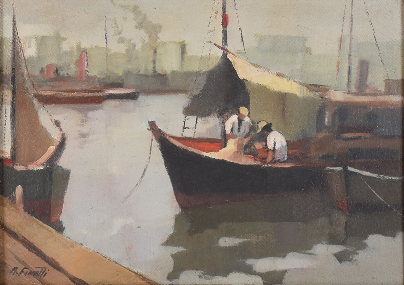 Antenor Finatti (1923), Barcos - foto 1 de 4