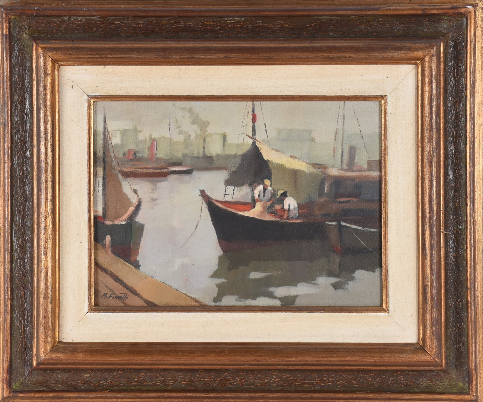 Antenor Finatti (1923), Barcos - foto 3 de 4