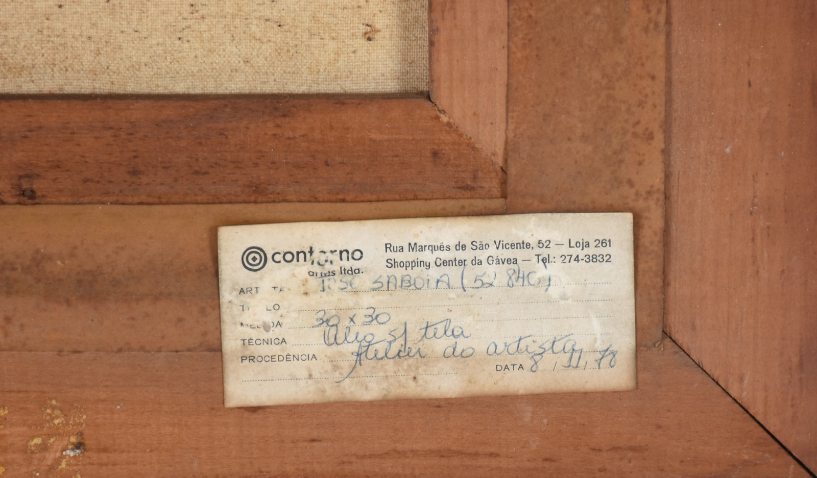 José Sabóia (1949-2025), Sem título - foto 4 de 4