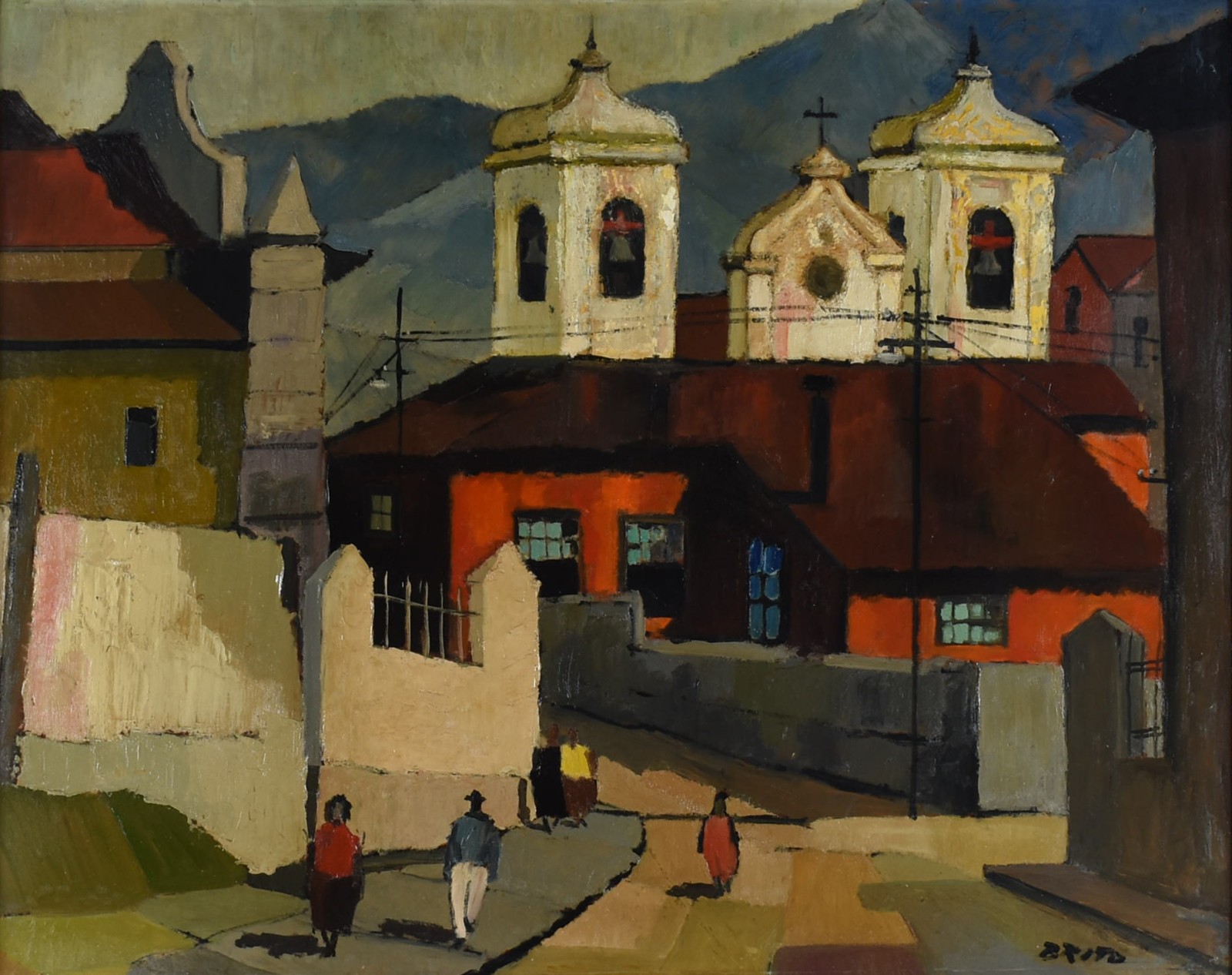 Paisagem com Igreja - foto 1 de 4