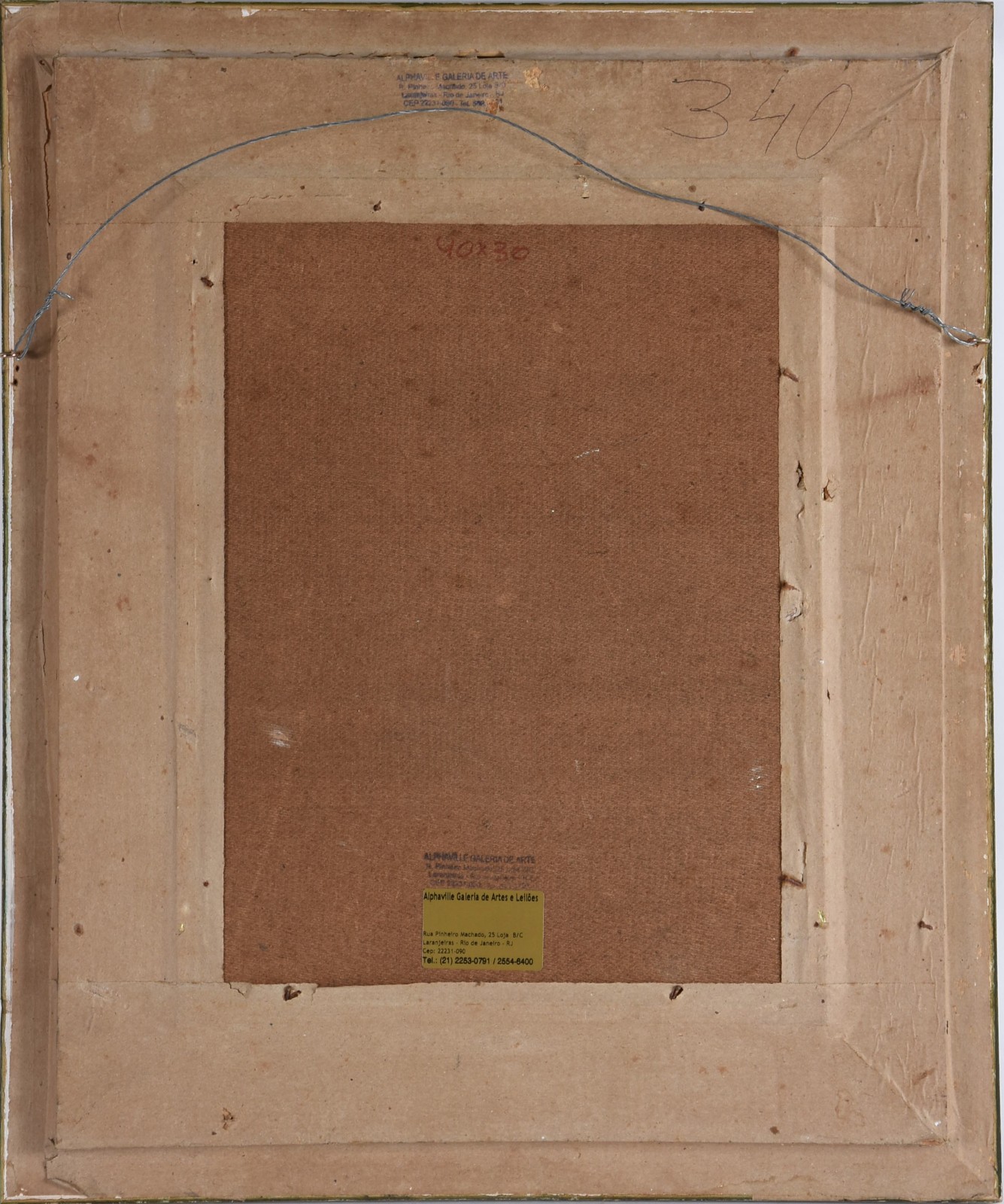 Di Cavalcanti (1897-1976), Mulata na Janela - foto 4 de 4