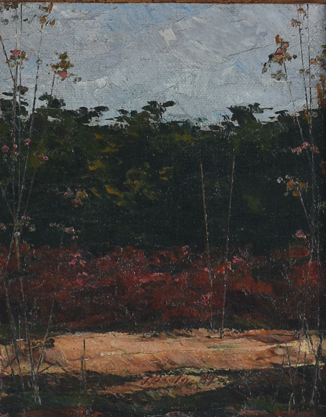 José Paulo Moreira da Fonseca (1922-2004), Paisagem - foto 1 de 4