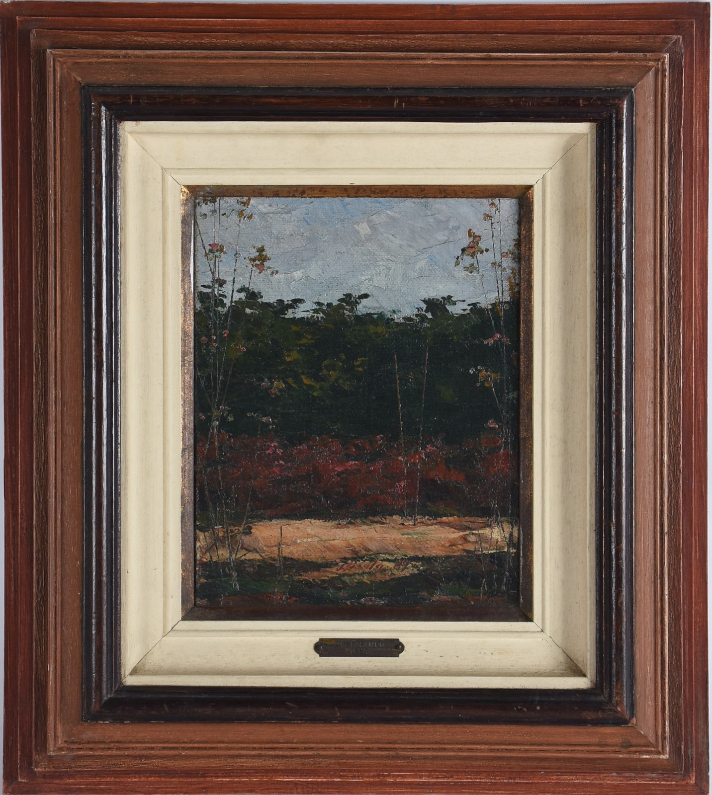 José Paulo Moreira da Fonseca (1922-2004), Paisagem - foto 2 de 4
