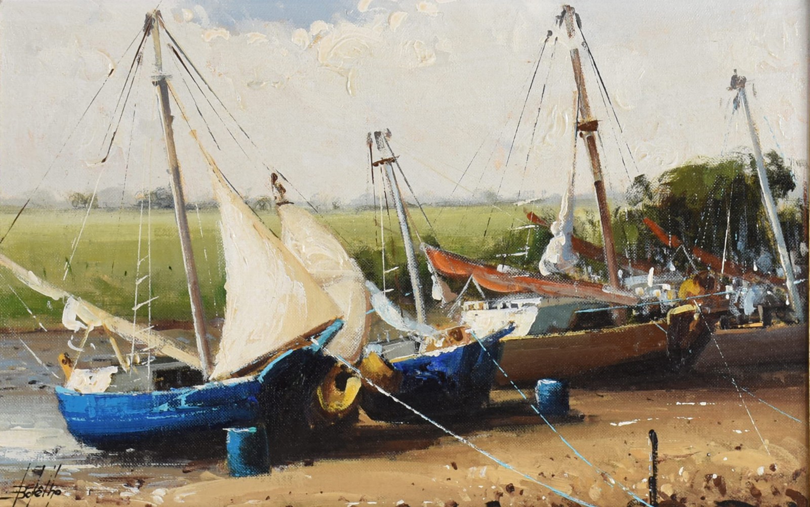 Raimundo Botêlho (1946), Barcos do Maranhão - foto 1 de 4