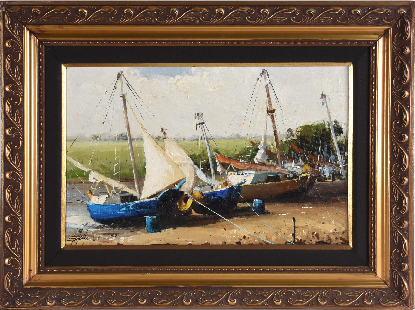 Raimundo Botêlho (1946), Barcos do Maranhão - foto 2 de 4