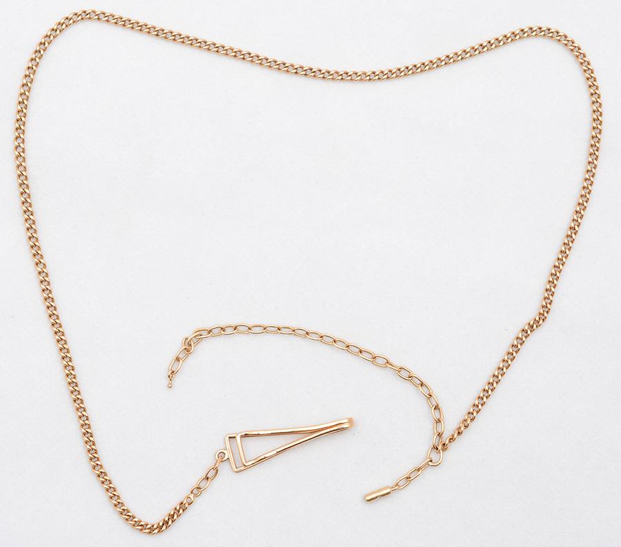 Chatelaine de ouro 18k