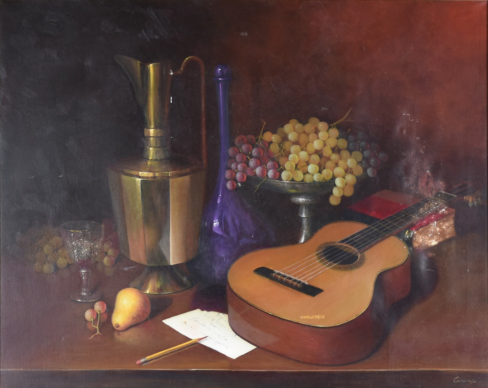 Assinatura não identificada, Natureza Morta - foto 1 de 6