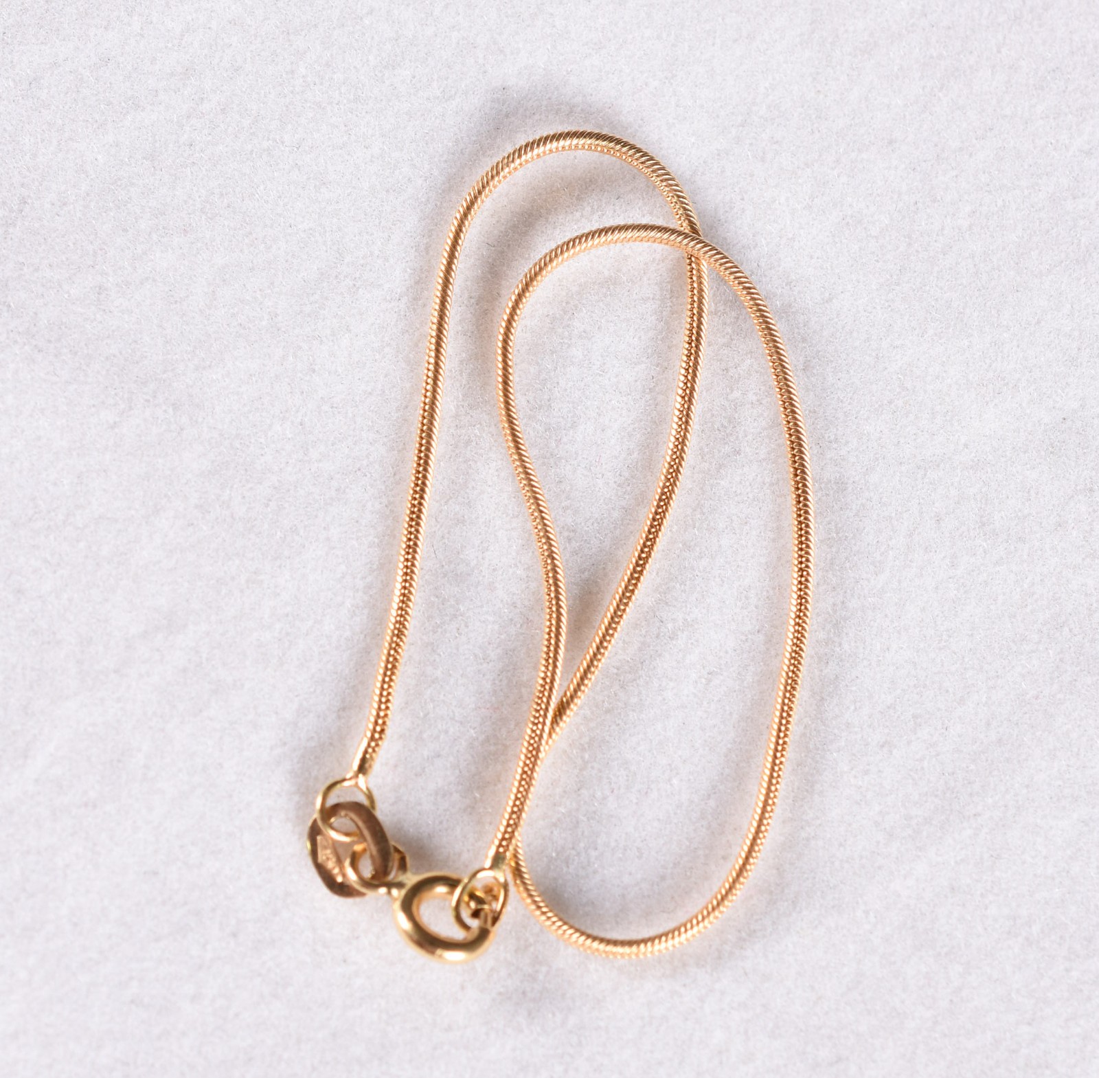 Pulseira de ouro 18 k , contraste 750 (Por motivos de segurança a... - foto 1 de 4