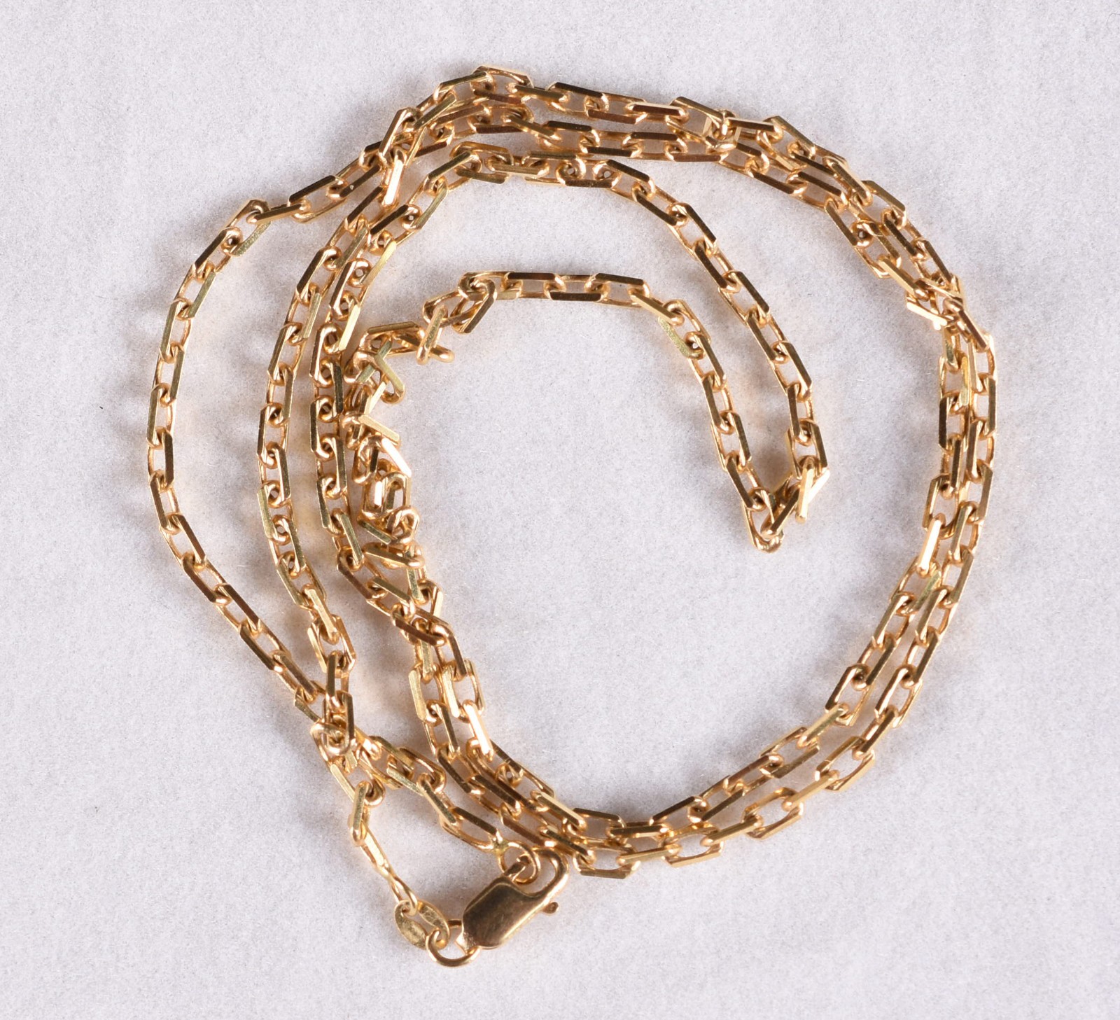 Cordão masculino de ouro 18 k, contraste 750 (Por motivos de... - foto 1 de 4