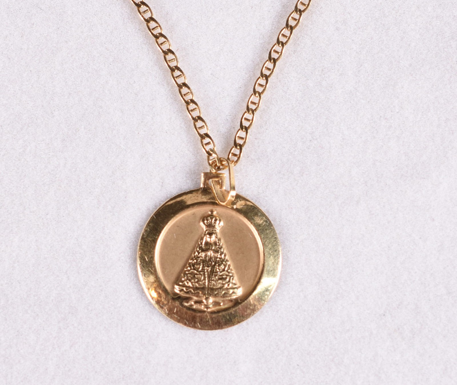 Cordão de ouro 18 k, contraste 750 (Por motivos de segurança a peça... - foto 1 de 5