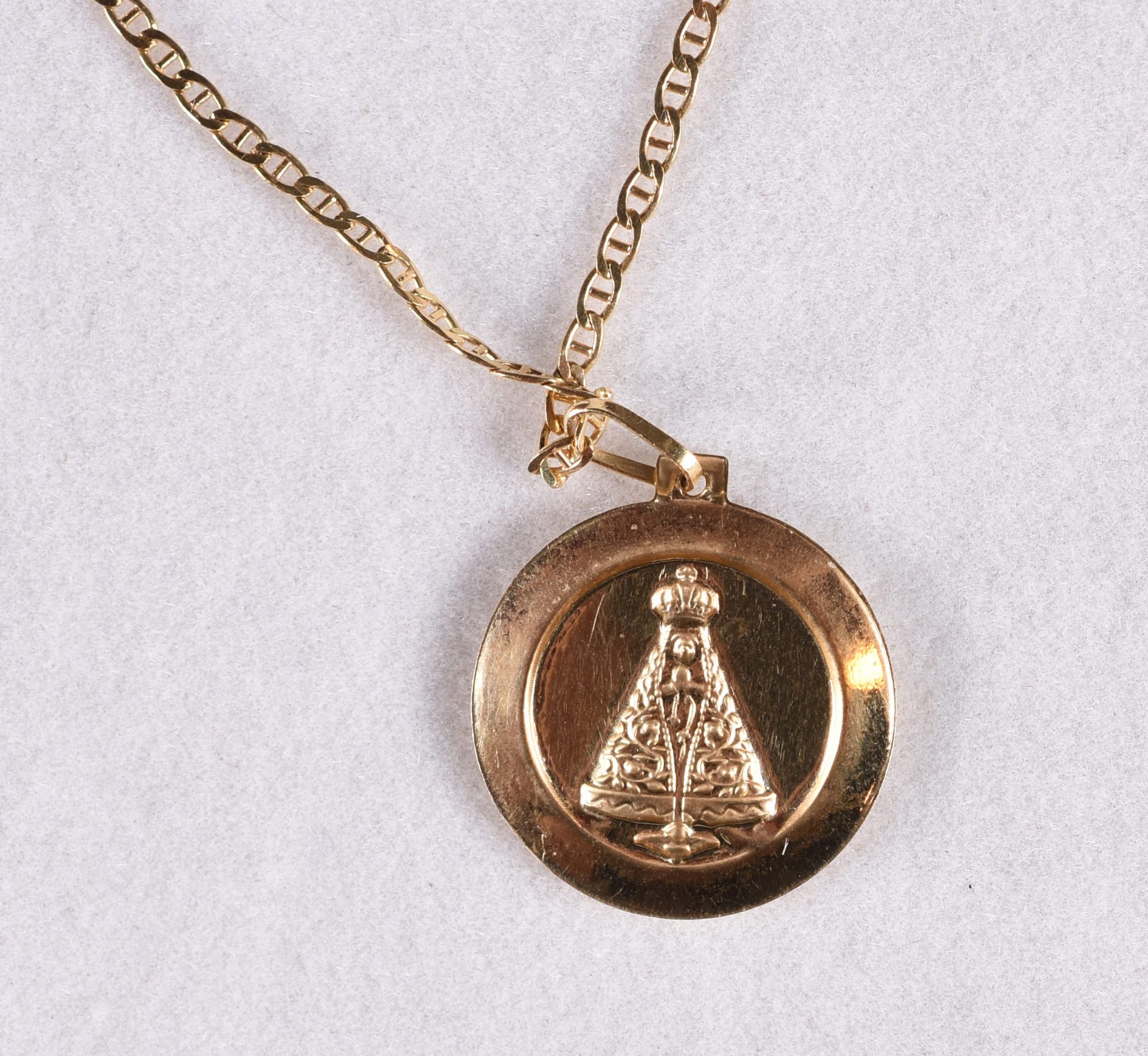 Cordão de ouro 18 k, contraste 750 (Por motivos de segurança a peça... - foto 3 de 5