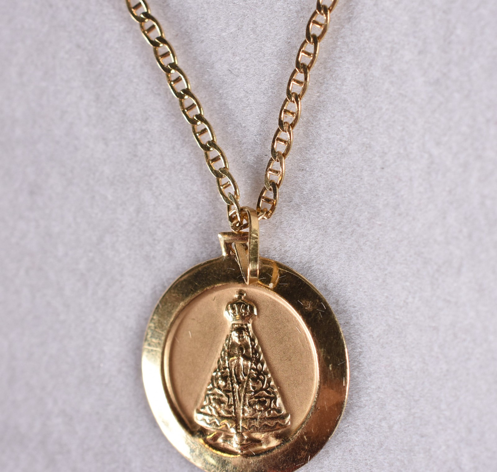 Cordão de ouro 18 k, contraste 750 (Por motivos de segurança a peça... - foto 5 de 5