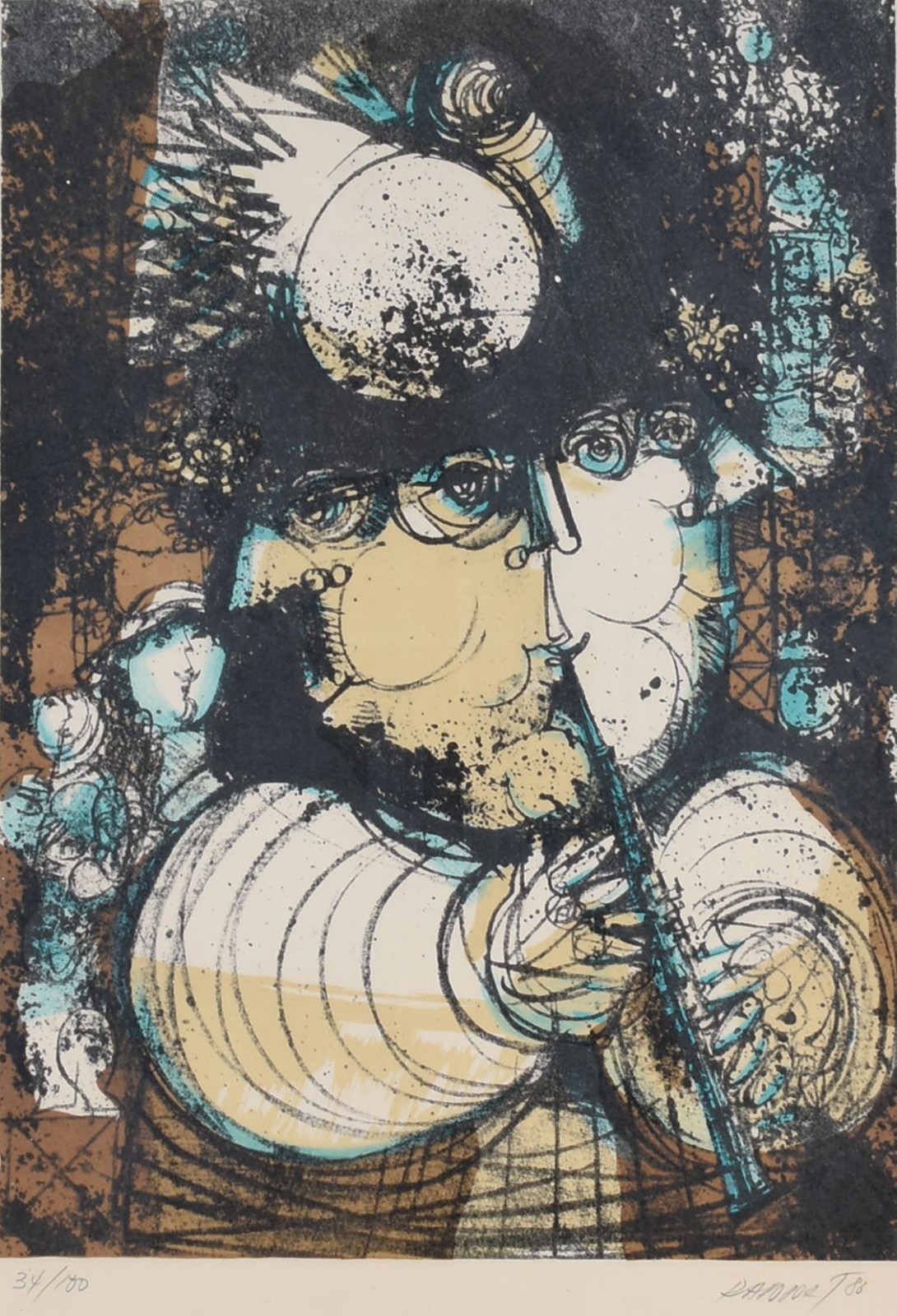 Alexandre Rapoport (1929), Flautista - foto 1 de 5
