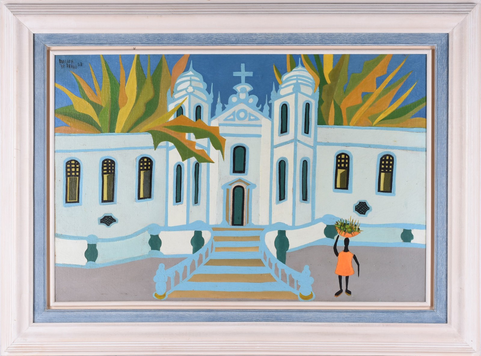 Adelson do Prado (1944-2013), Figura na porta da Igreja - foto 2 de 4