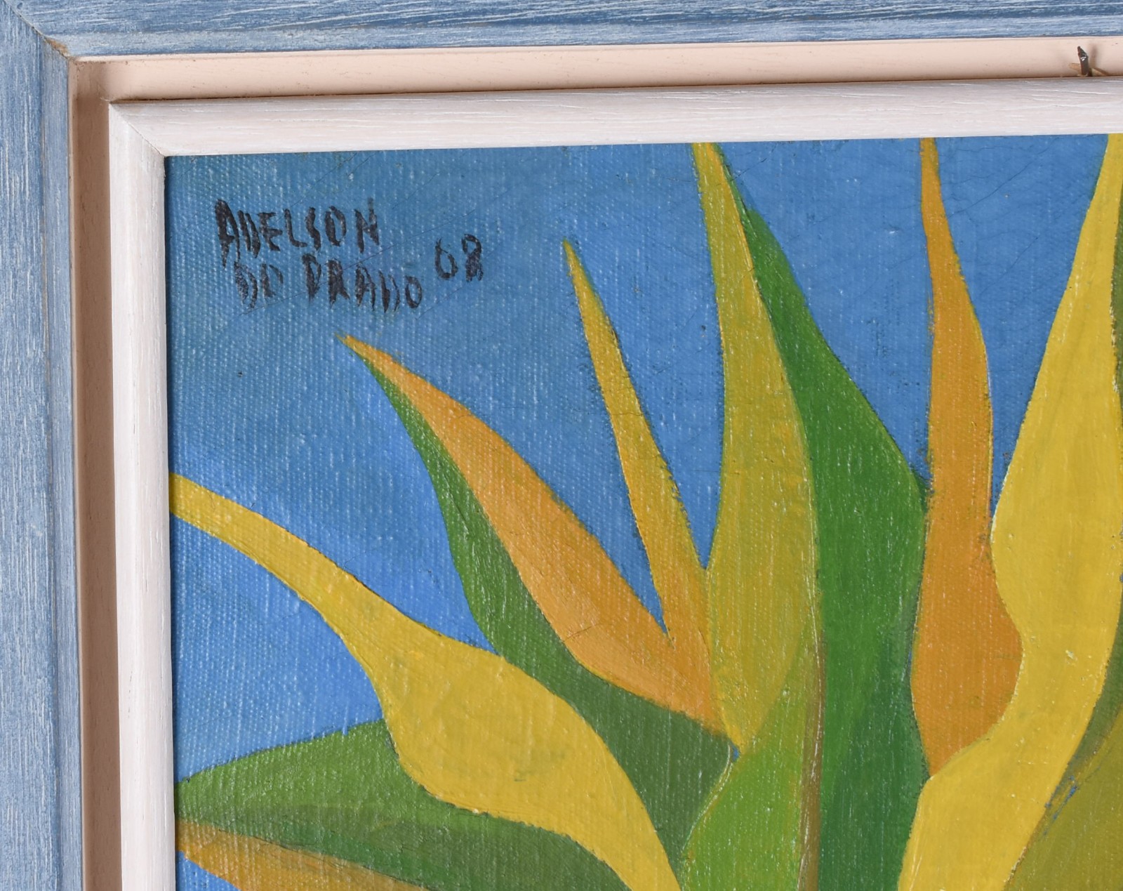 Adelson do Prado (1944-2013), Figura na porta da Igreja - foto 3 de 4