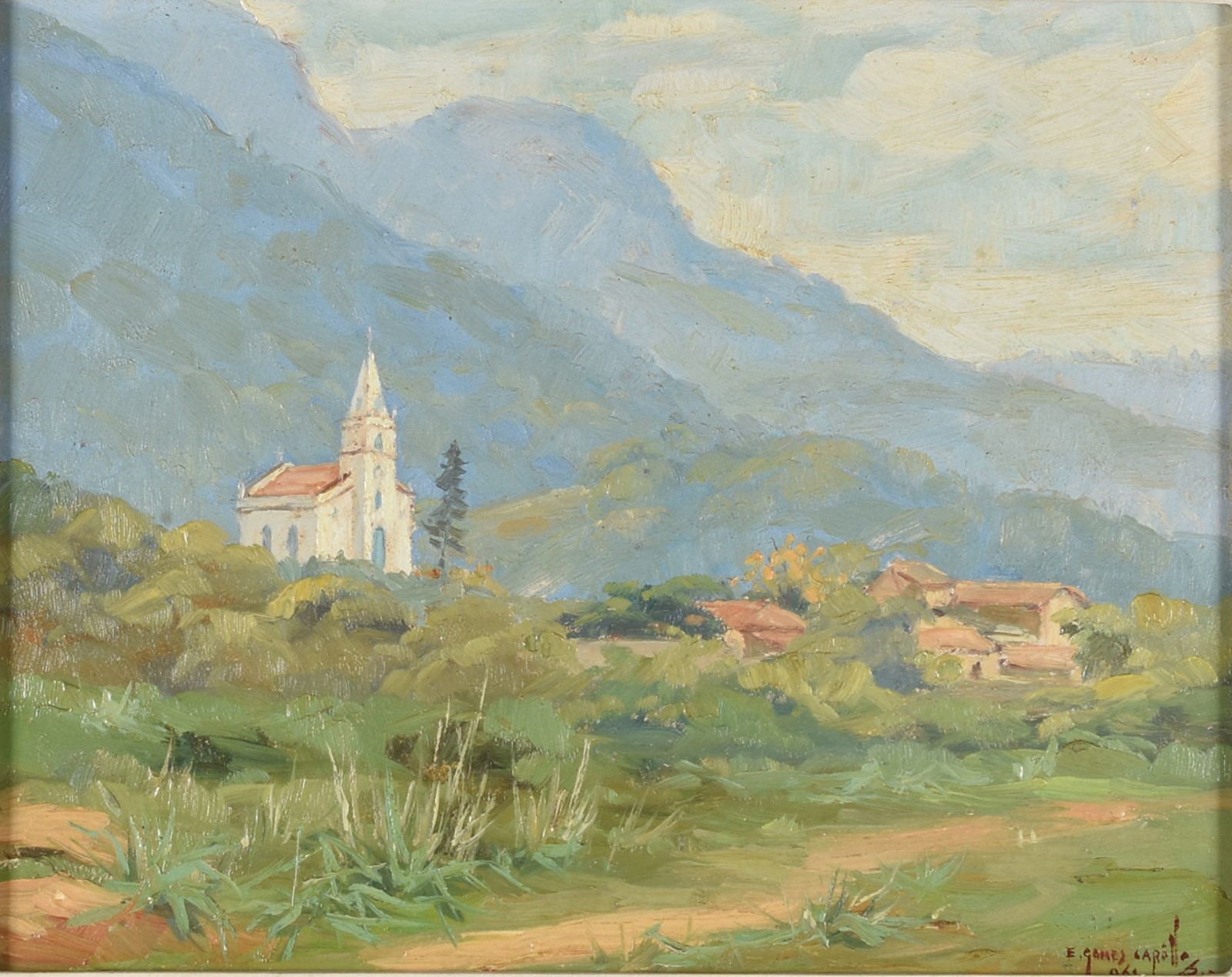 Edy Gomes Carôllo (1925-2000), Paisagem - foto 1 de 4
