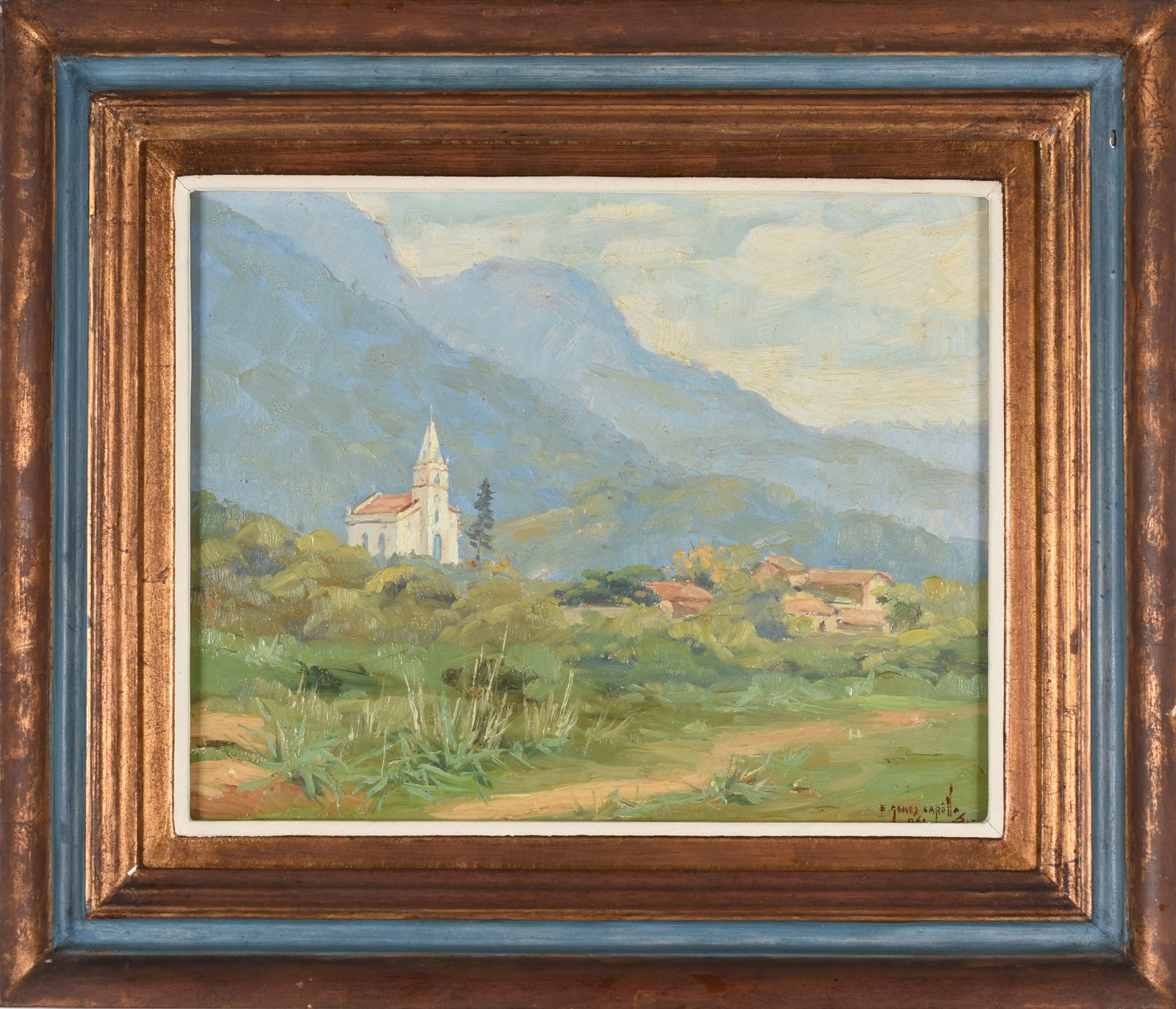 Edy Gomes Carôllo (1925-2000), Paisagem - foto 2 de 4