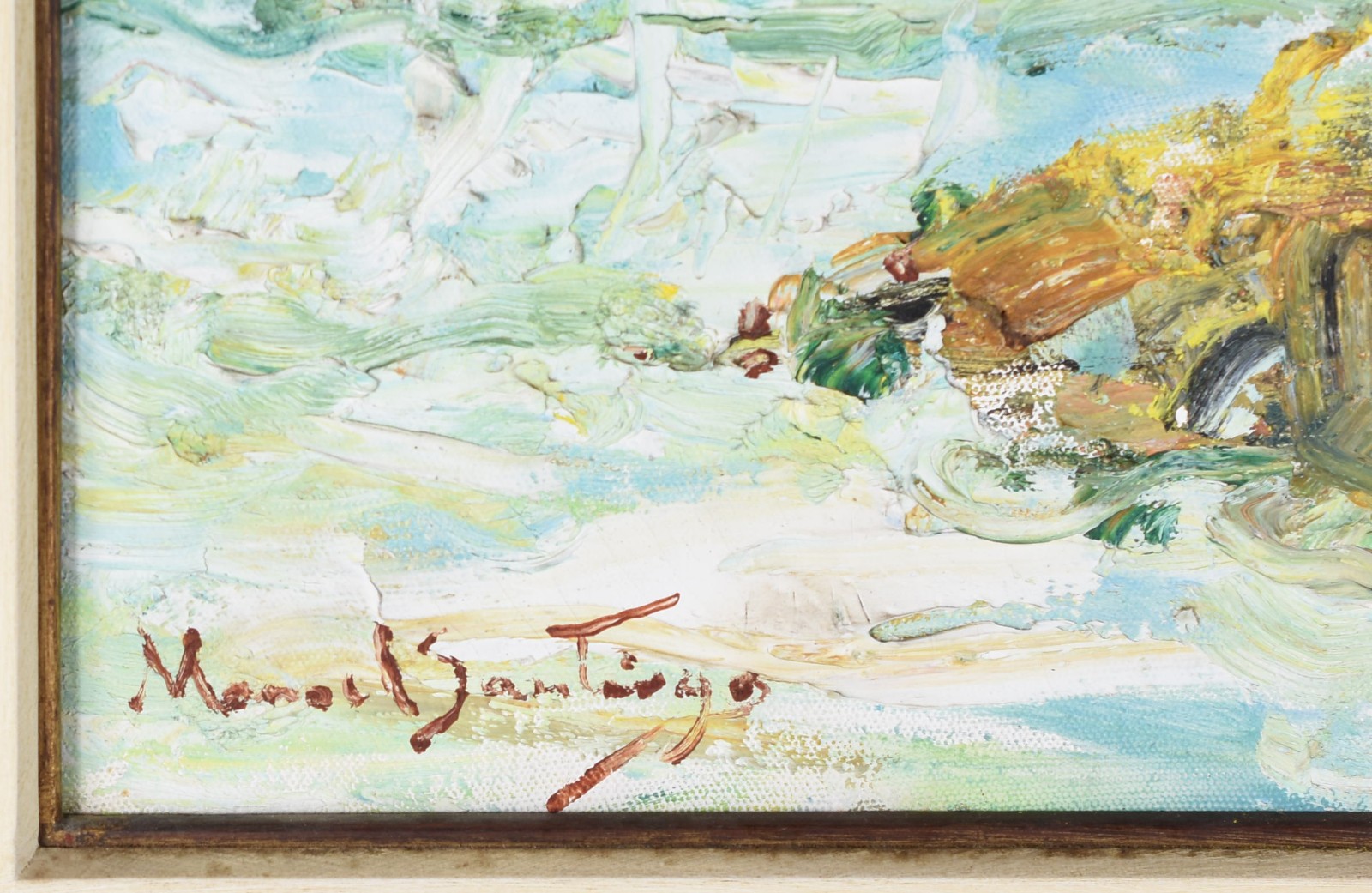 Manoel Santiago (1897-1987), Paisagem - foto 3 de 5