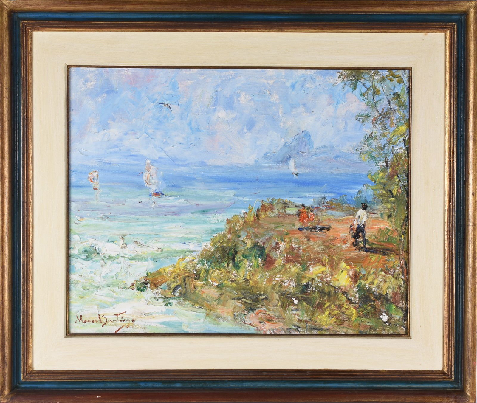 Manoel Santiago (1897-1987), Paisagem - foto 2 de 5