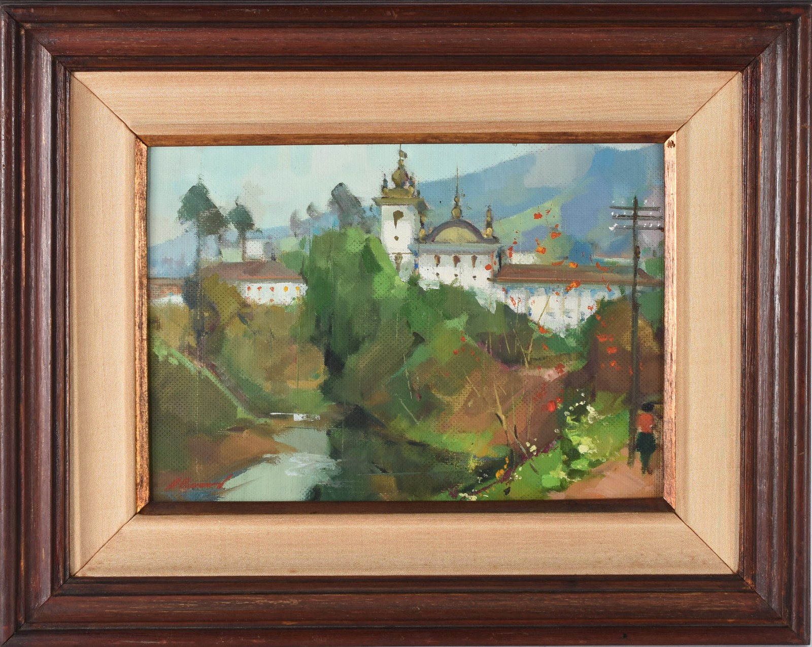 Armínio Pascual (1920-2006), Paisagem - foto 2 de 4