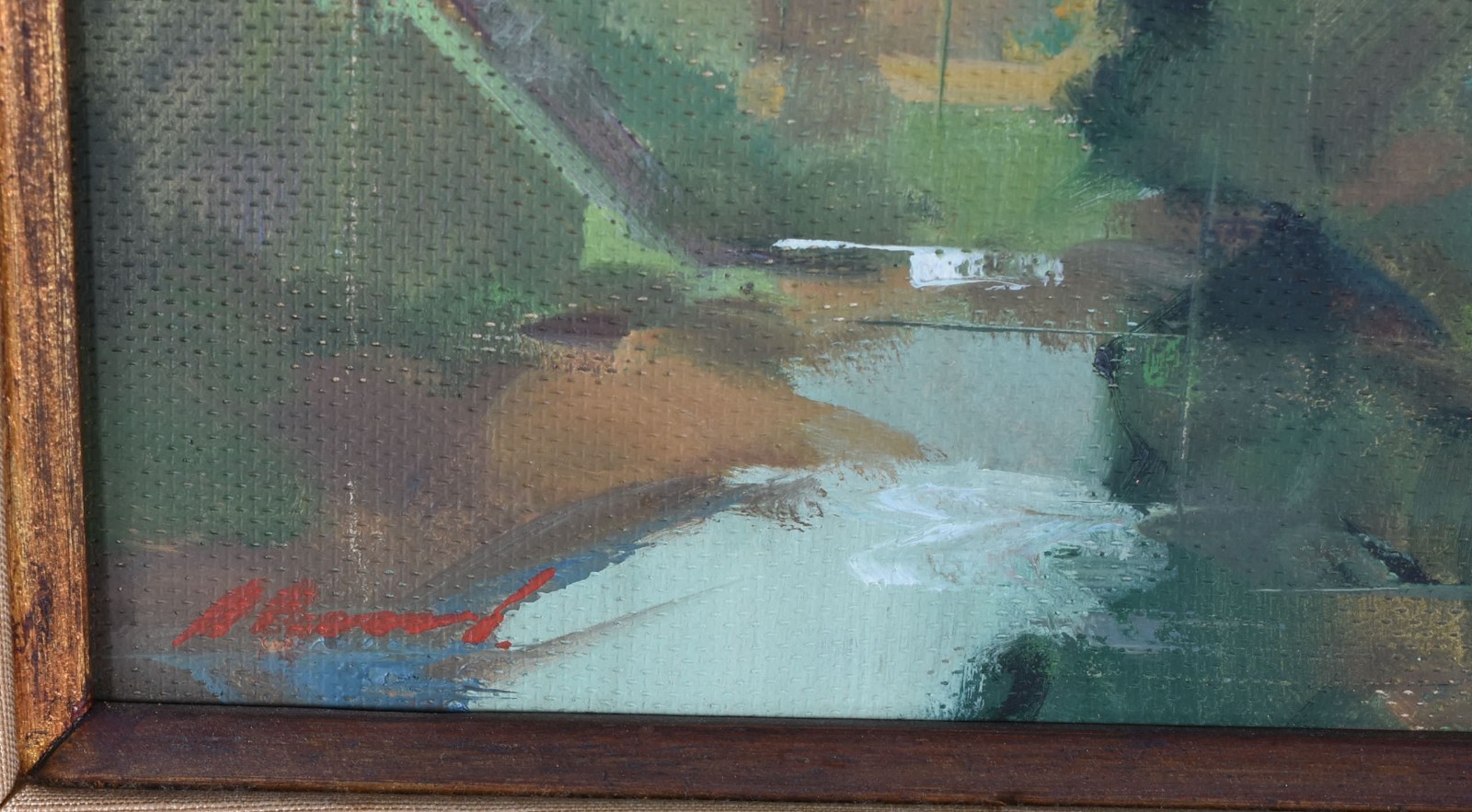 Armínio Pascual (1920-2006), Paisagem - foto 3 de 4