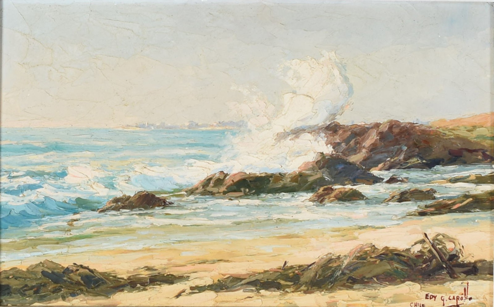 Edy Gomes Carôllo (1925-2000), Marinha - foto 1 de 4