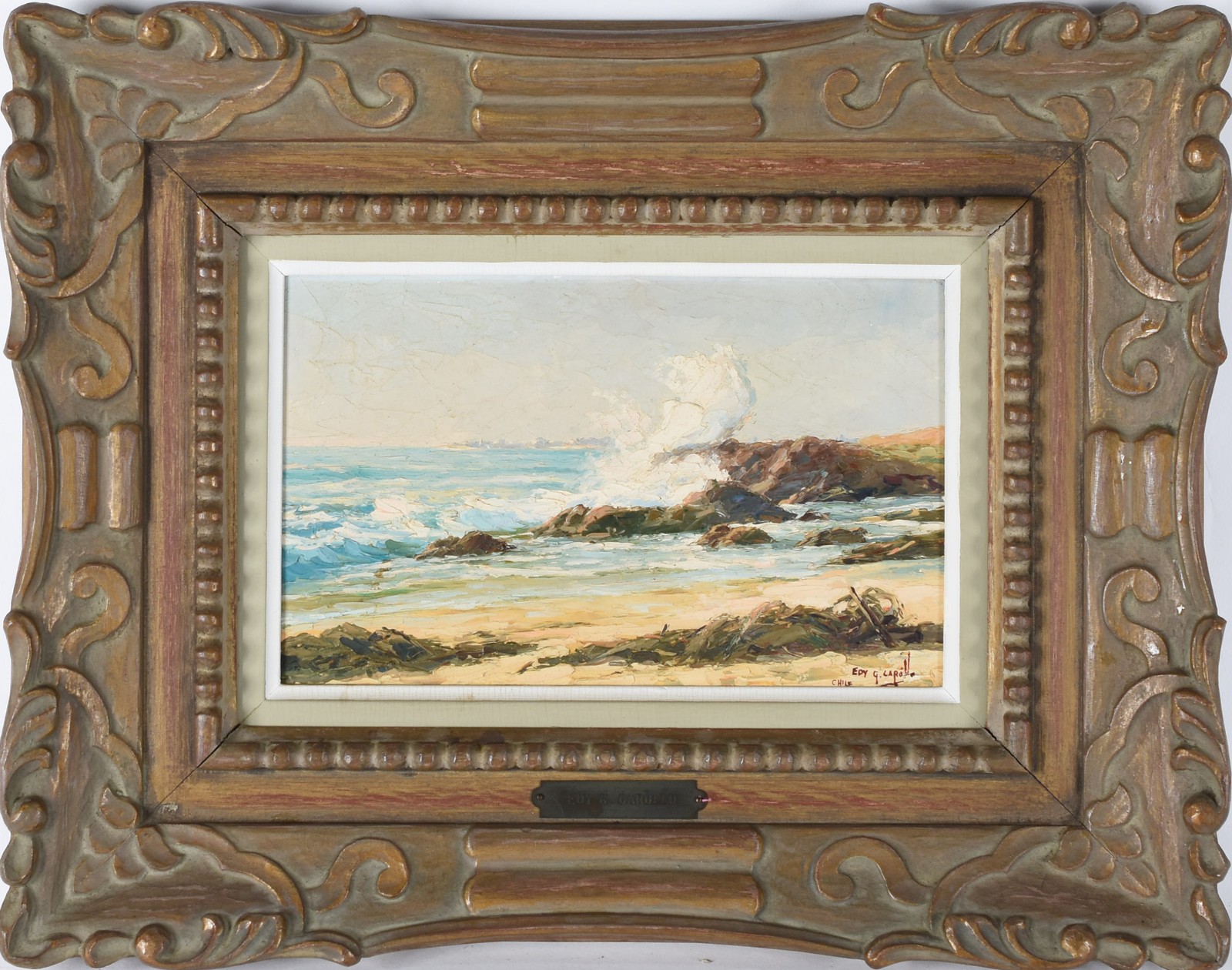Edy Gomes Carôllo (1925-2000), Marinha - foto 2 de 4