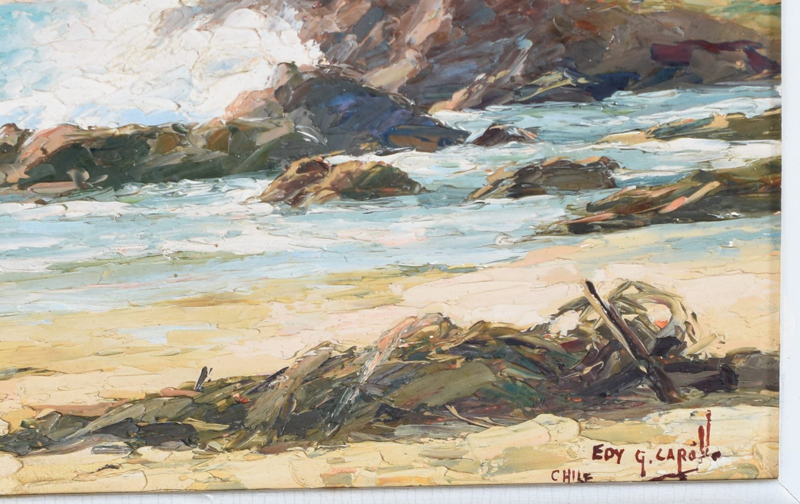 Edy Gomes Carôllo (1925-2000), Marinha - foto 3 de 4