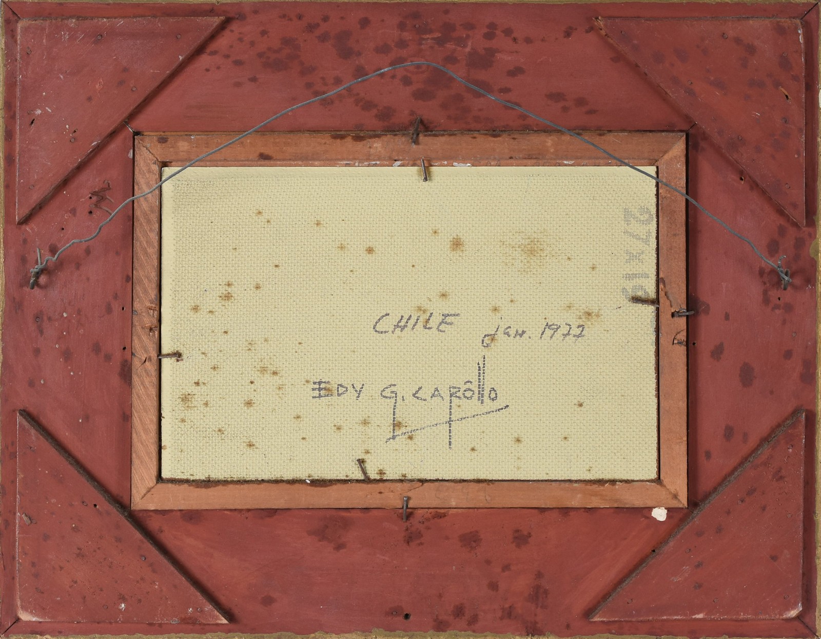 Edy Gomes Carôllo (1925-2000), Marinha - foto 4 de 4