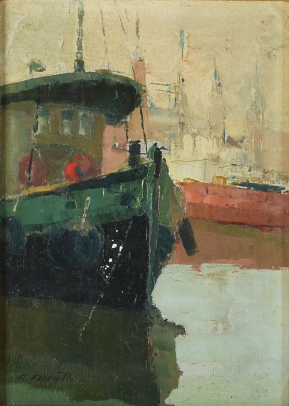 Antenor Finatti (1923), Barcos - foto 1 de 5