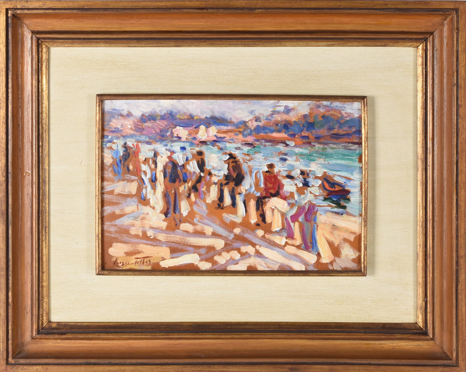  Sérgio Telles (1936-2022), Personagens em Lagos, Algarve. - foto 2 de 4