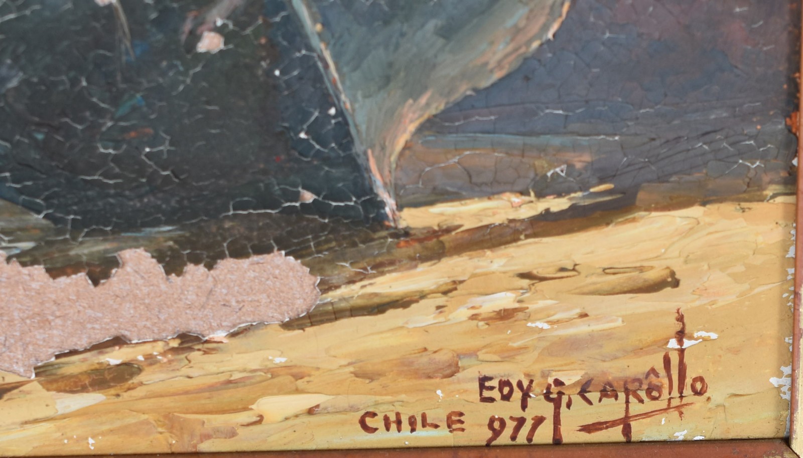 Edy Gomes Carôllo (1925-2000), Chile - foto 4 de 5