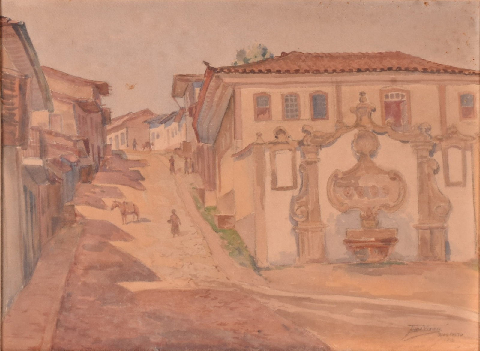 Armando Vianna (1897-1992), Ouro Preto - foto 1 de 4