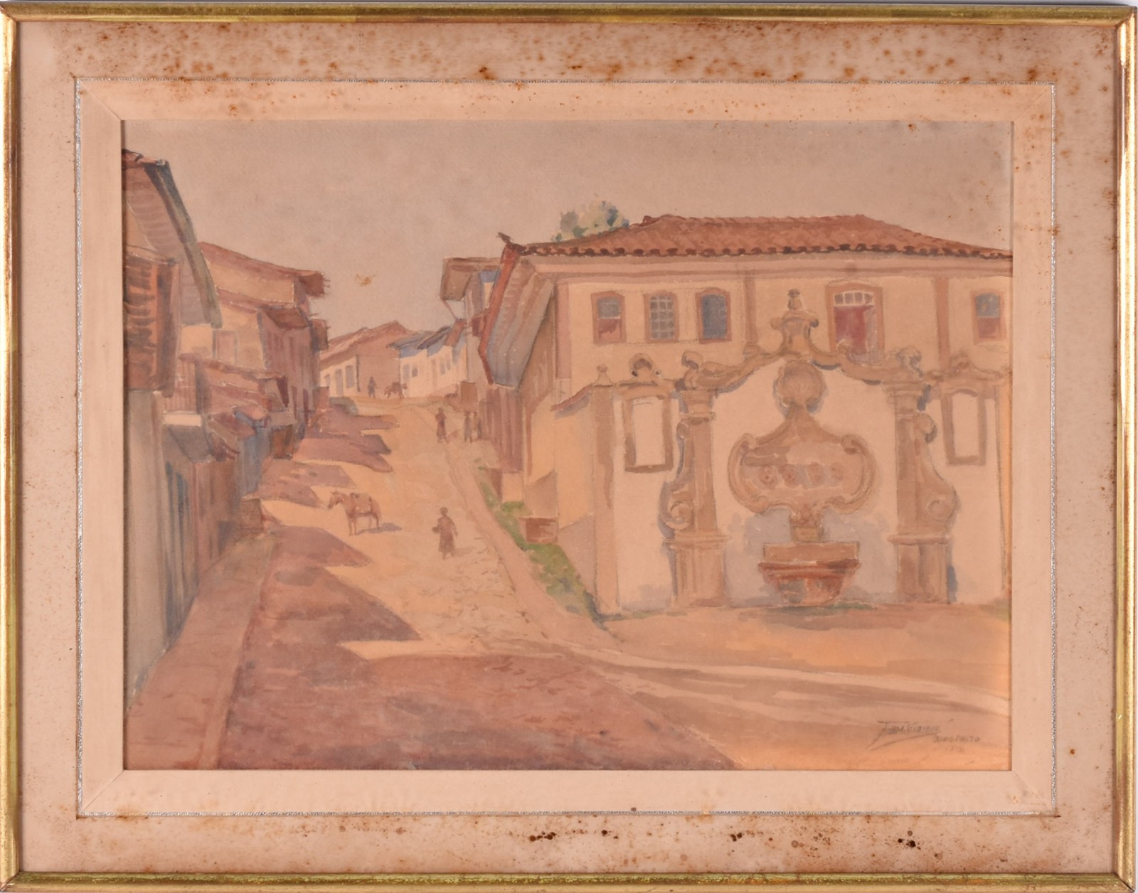Armando Vianna (1897-1992), Ouro Preto - foto 2 de 4