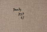Bruno Big (1980), Gravidez - Óleo sobre tela - datado 2017.