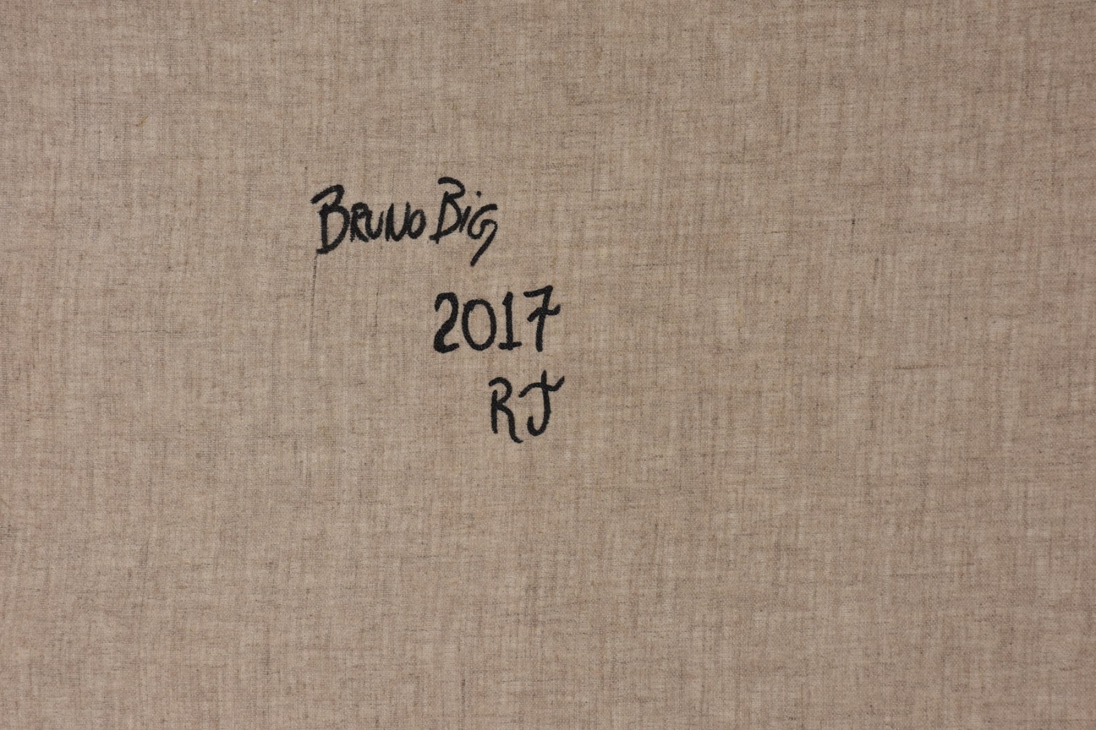 Bruno Big (1980), Gravidez - foto 3 de 3
