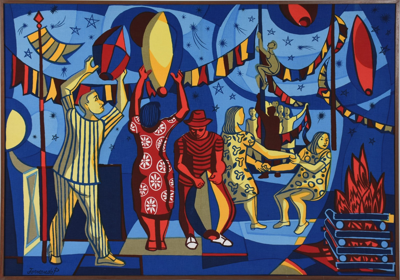 Fernando P. (1917-2005), Festa de São João - foto 2 de 5