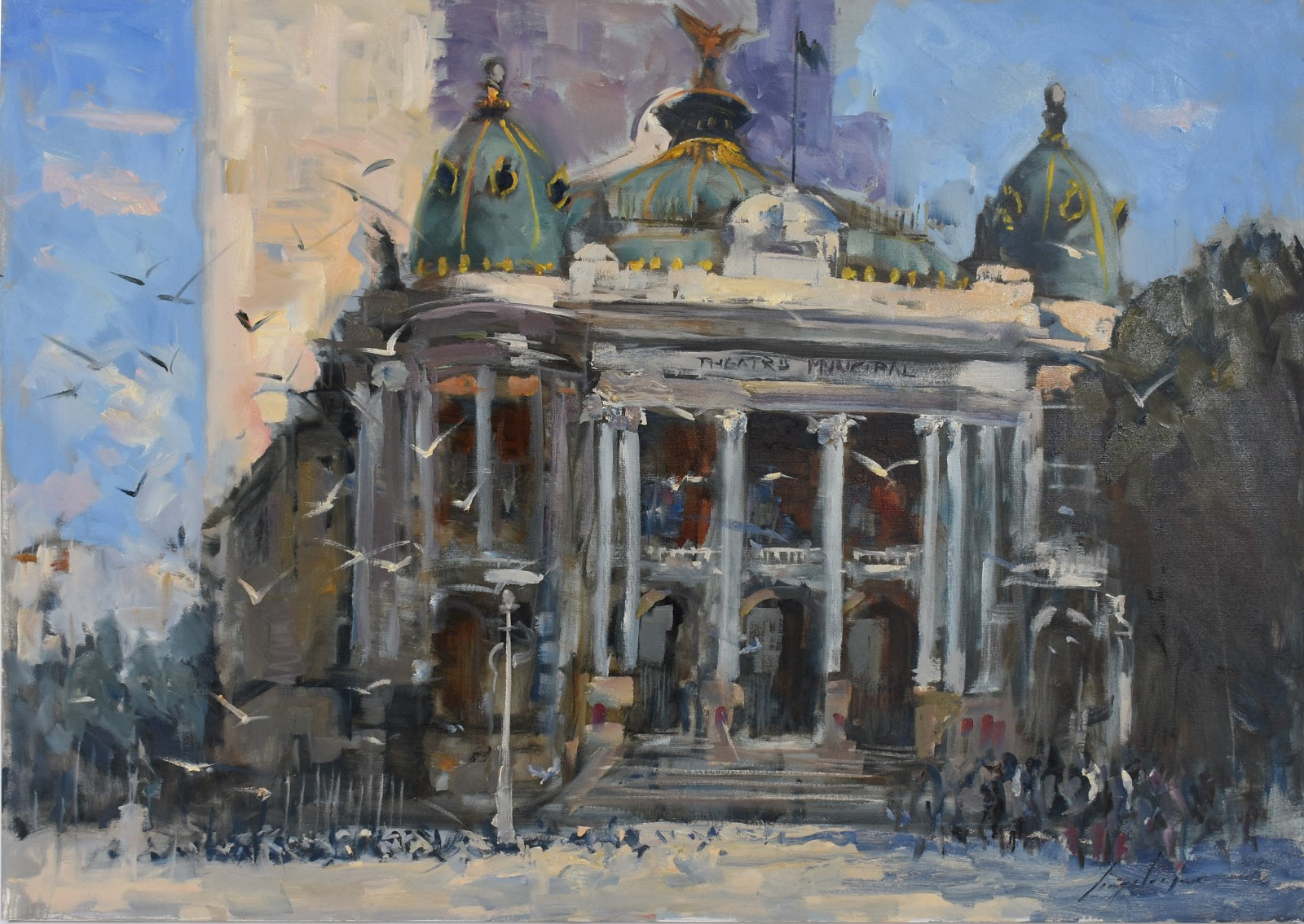 Virgílio Dias (1956), Teatro Municipal - foto 1 de 3