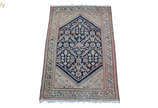 Tapete Hamadan medidas 1,94 x 1,27 m., - Tapete Hamadan medidas 1,94 x 1,27 m.,