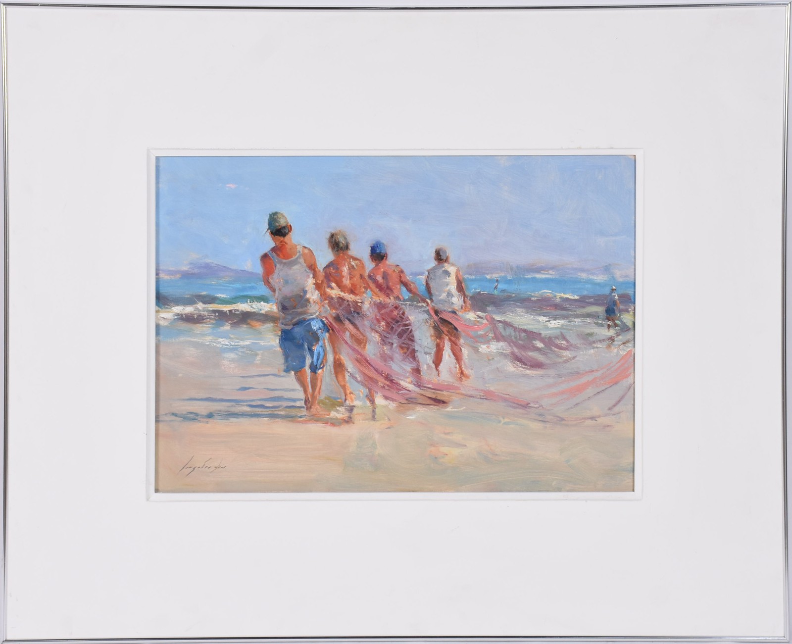 Virgílio Dias (1956), Arrastão, Arraial do Cabo - foto 2 de 4