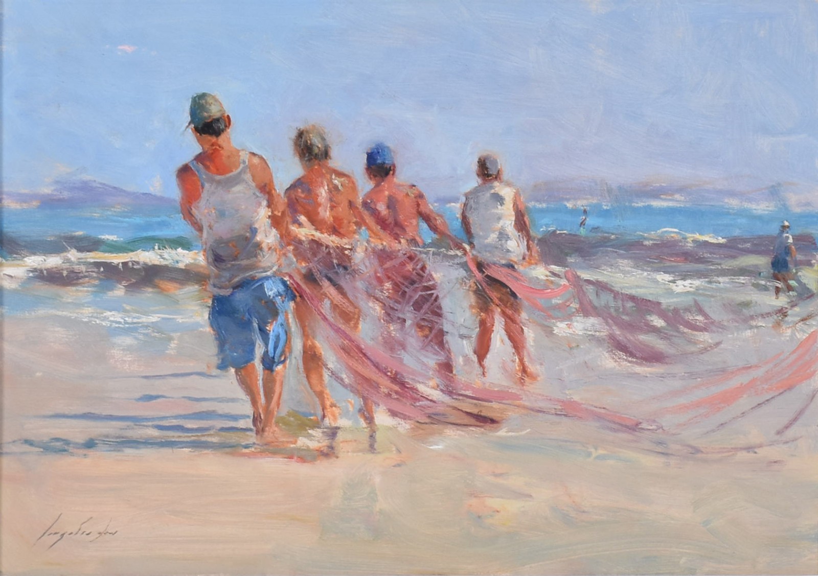Virgílio Dias (1956), Arrastão, Arraial do Cabo - foto 1 de 4