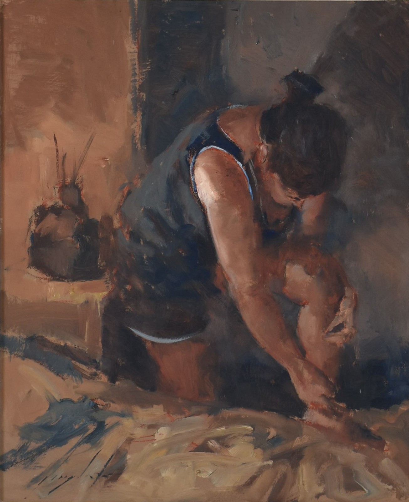 Virgílio Dias (1956), Bailarina - foto 1 de 4