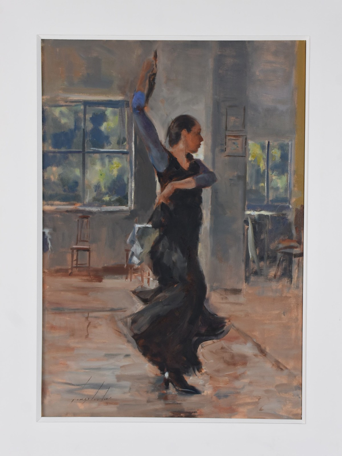 Virgílio Dias (1956), Dança Flamenga - foto 2 de 4