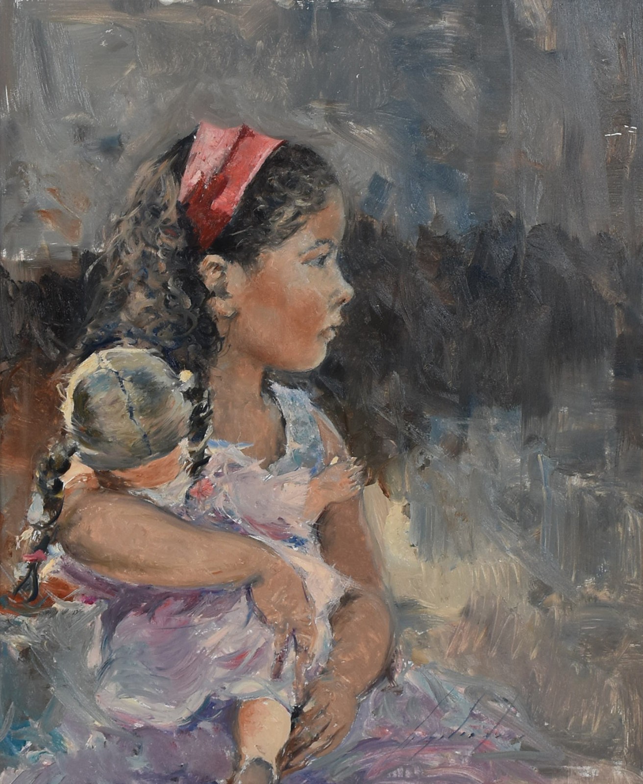 Virgílio Dias (1956), Menina com sua Boneca - foto 1 de 4