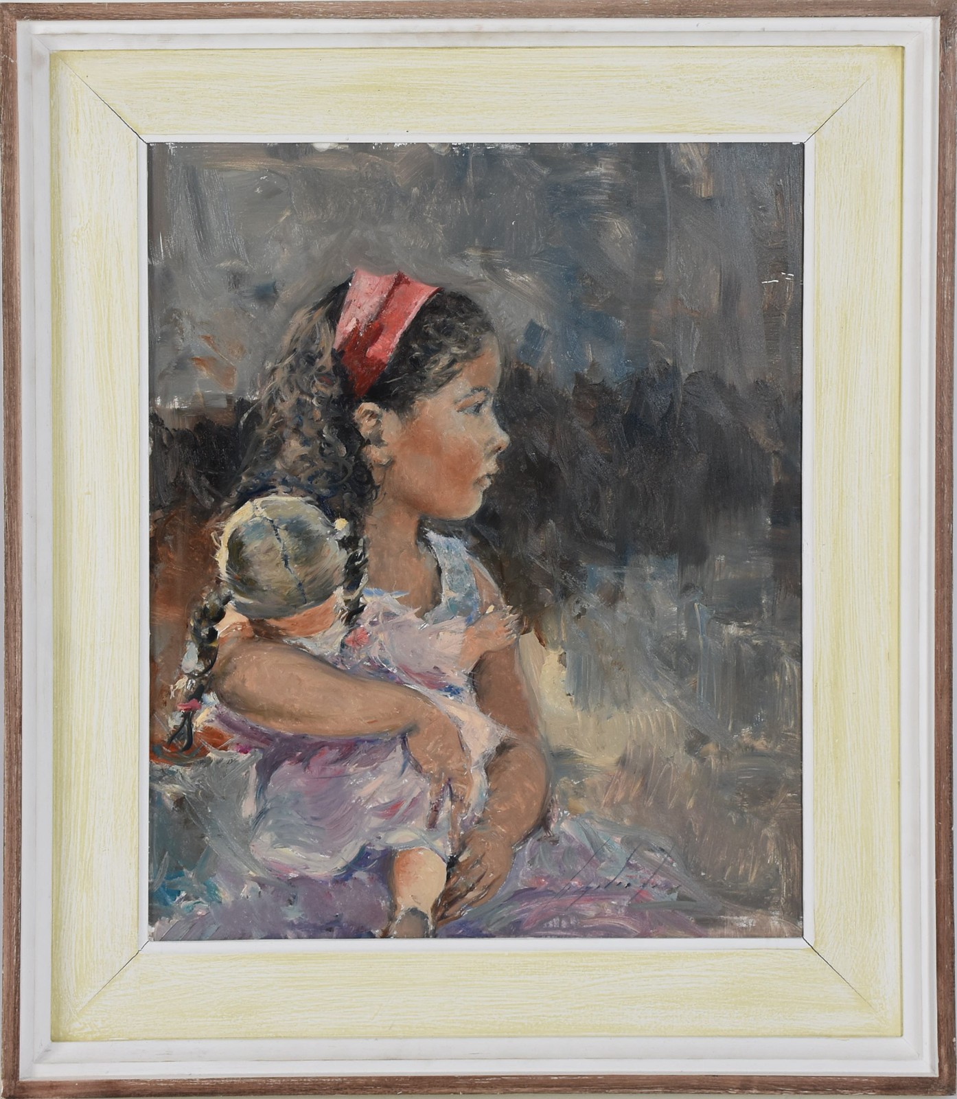 Virgílio Dias (1956), Menina com sua Boneca - foto 2 de 4