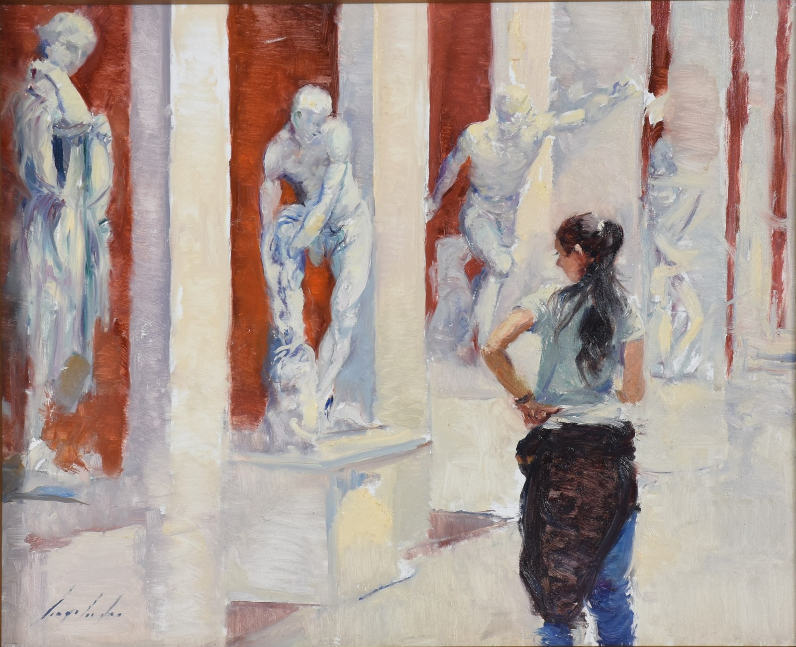 Virgílio Dias (1956), Visita ao Museu - foto 1 de 4